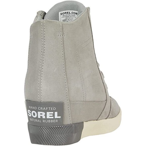 Sorel Out N About Dove Quarry Waterproof Wedges Boots Bootie Sneakers Shoes NEW - Picture 3 of 9